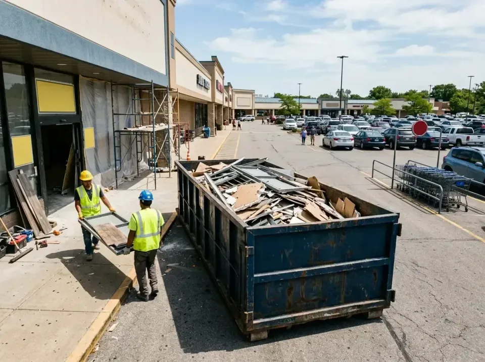 retail-store-renovation-debris-003 — frequently asked questions, Roll-off Dumpster Rentals in Columbia, CA